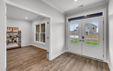 Providence Foyer and Office