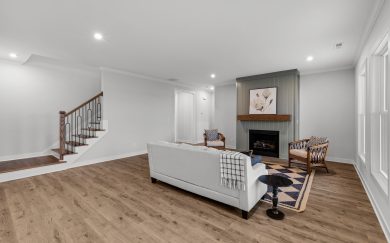 Providence Family and Stairs