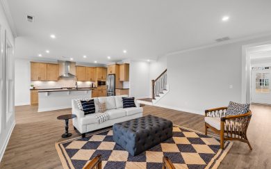 Providence Foyer, Family, and Kitchen