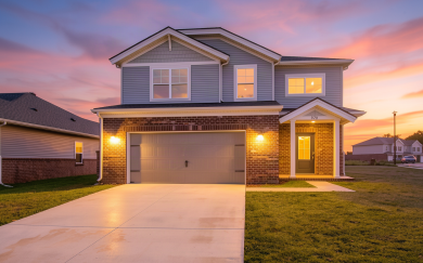 296 MH Sunset cumberland craftsman magnolia hills bowling green kentucky