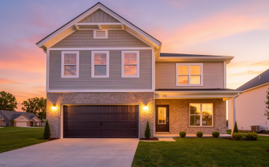 95 TEHS Sunset patriot craftsman enclave heatherstone owensboro kentucky