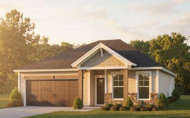 165 RBP Exterior Rendering leonardo craftsman riverbend bentley point henderson kentucky