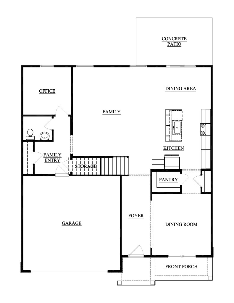 11 CBB 1st Story Floorplanrevolution farmhouse cadbury berkshire newburgh indiana