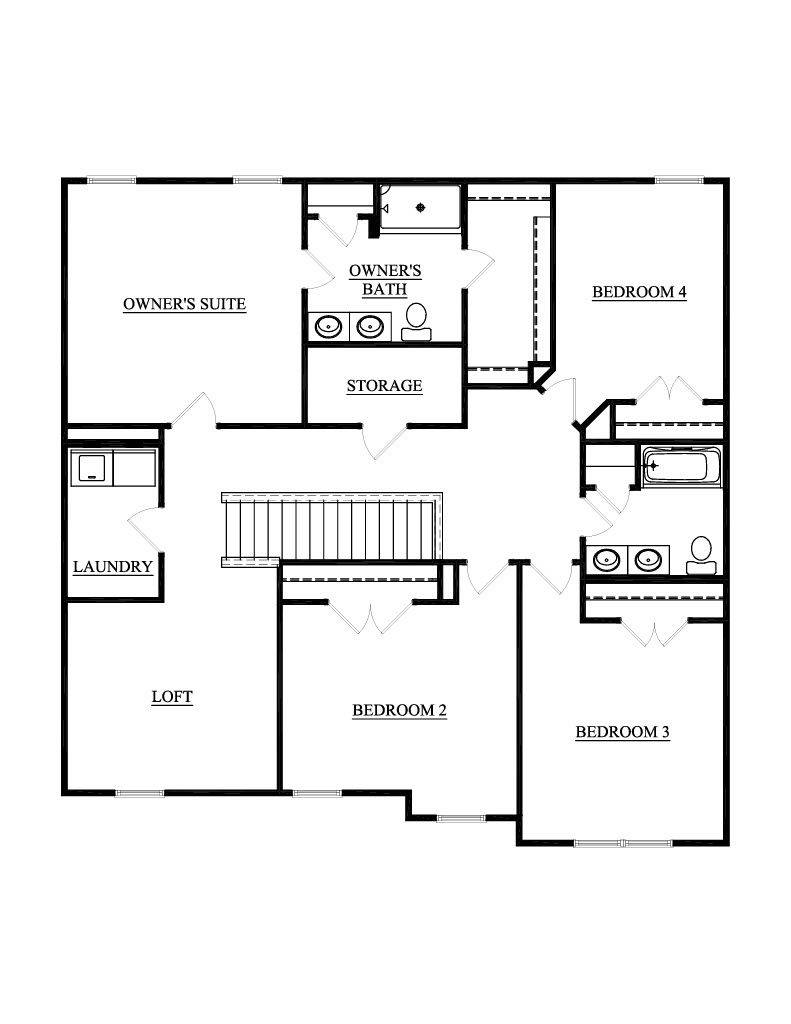 11 CBB 2nd Story Floorplanrevolution farmhouse cadbury berkshire newburgh indiana