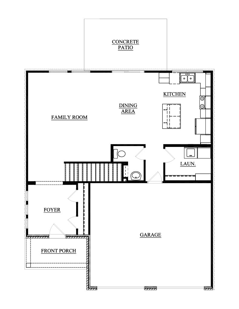 229 ASPC 1st Story Floorplancumberland modern acadia south park commons bowling green kentucky