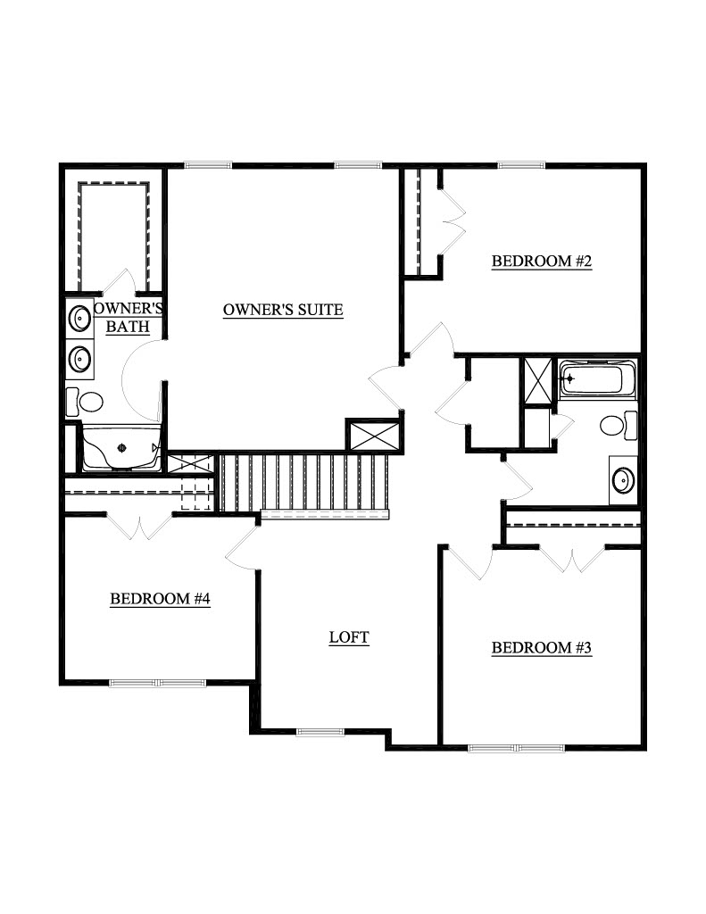 229 ASPC 2nd Story Floorplancumberland modern acadia south park commons bowling green kentucky