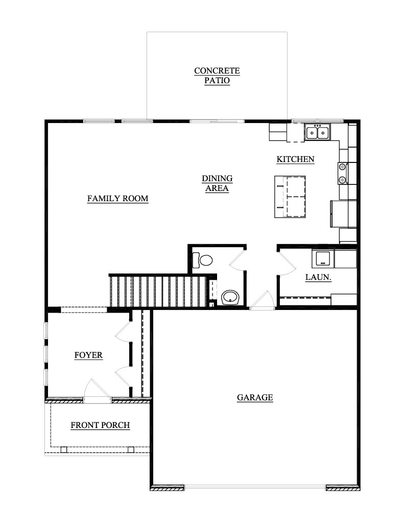245 TCHS 1st Story Floorplancumberland craftsman cove heatherstone owensboro kentucky