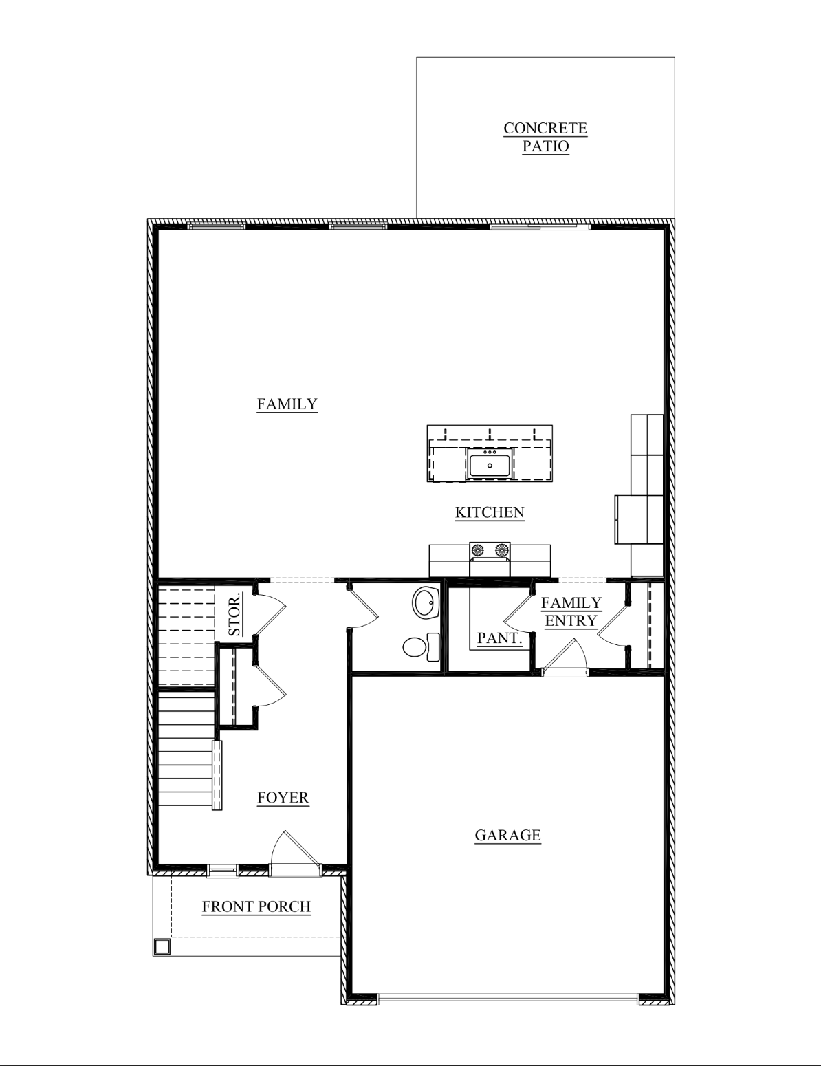 Floorplanmorgan craftsman magnolia hills bowling green kentucky