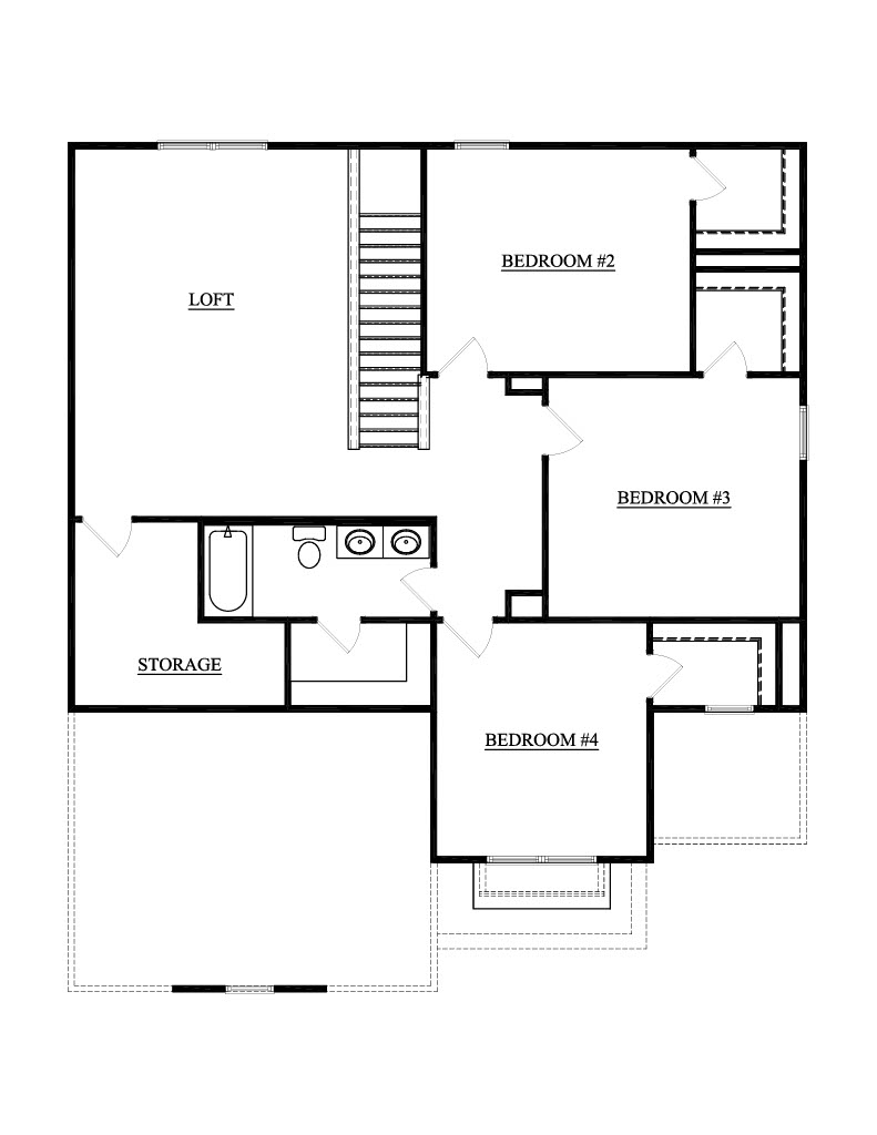 37 CBB II 2nd Story Floorplannational farmhouse cadbury berkshire ii newburgh indiana