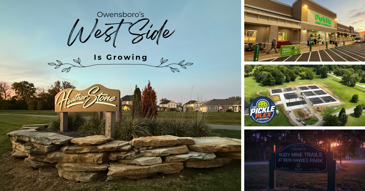 Owensboro’s owensboro heatherstone west side growing