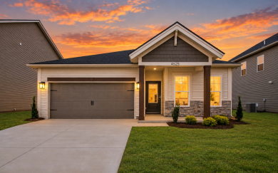 197 TCHS Sunset leonardo craftsman cove heatherstone owensboro kentucky