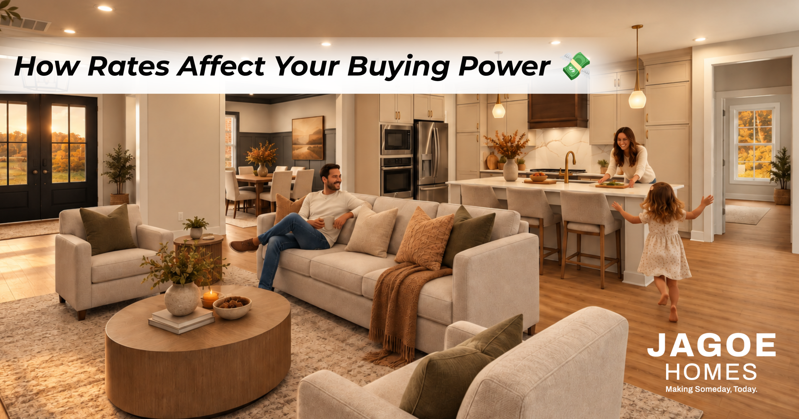 Rate Blog how rates affect your buying power