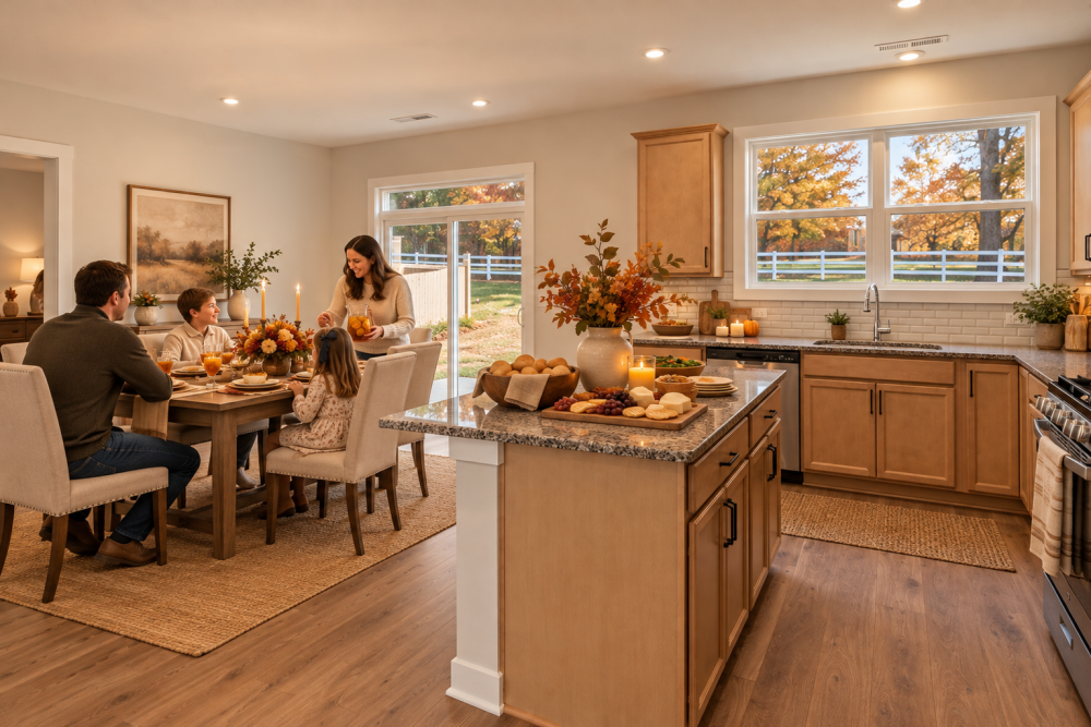 A New Home? For Fall? Groundbreaking. - Jagoe Homes A New Home? For Fall? Groundbreaking. - Jagoe Homes